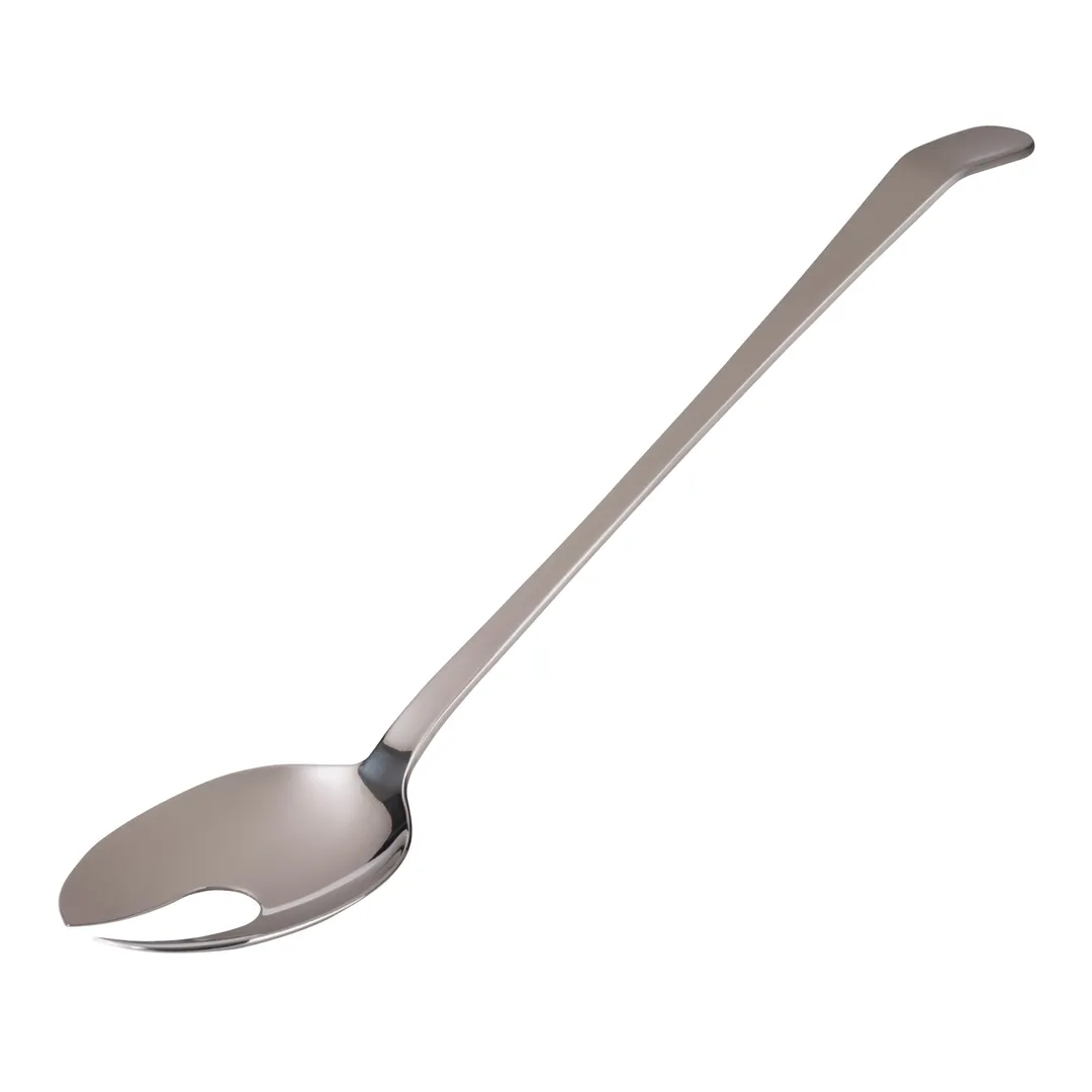APS Germany APS 00591 - Serving Spoon, 11.5", 18/10 Stainless Steel, Dishwasher Safe - 1/Case