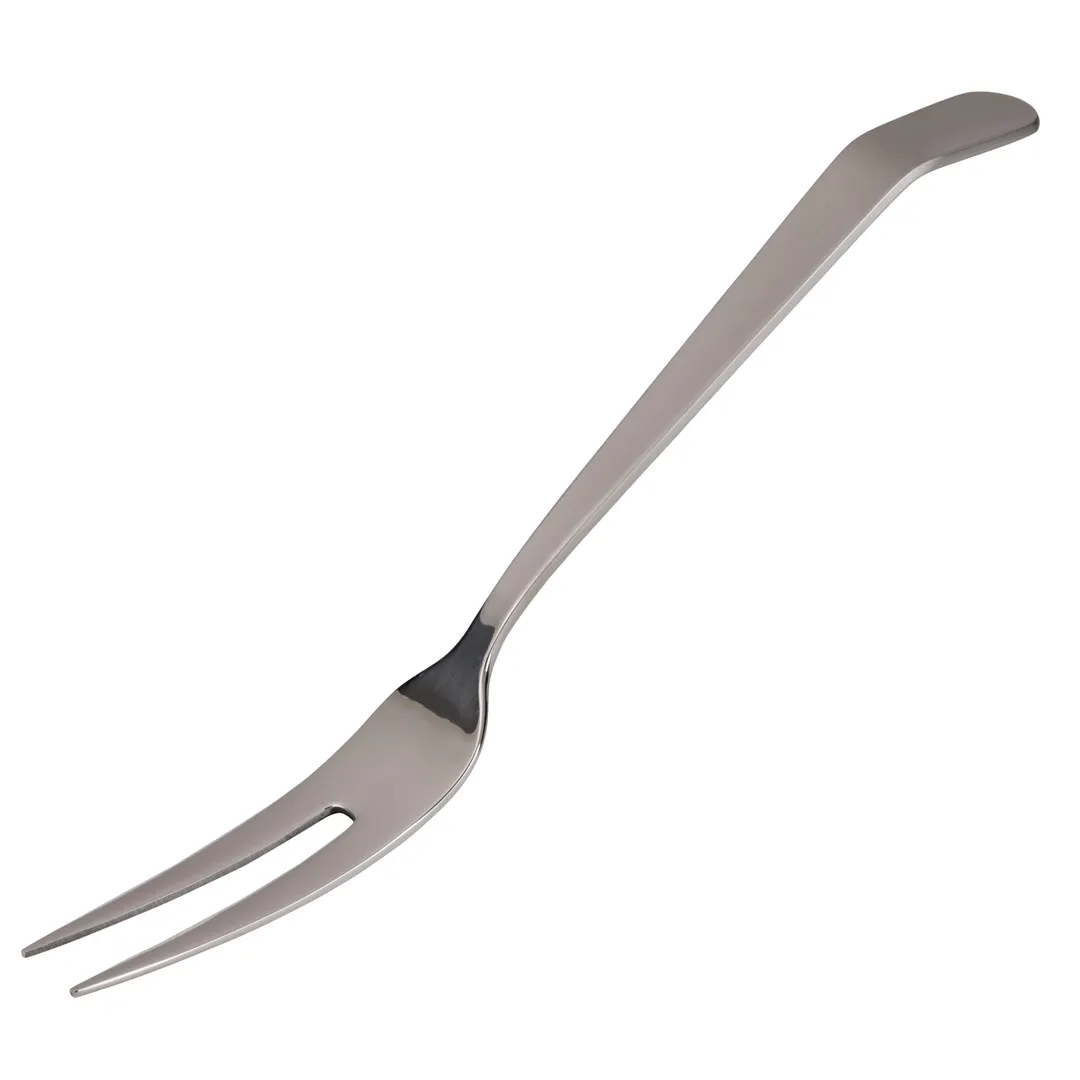 APS Germany APS 00596 Meat Fork, 8"-3/8, Two‑Prong, 18/10 Stainless Steel, Dishwasher Safe - 1/Case