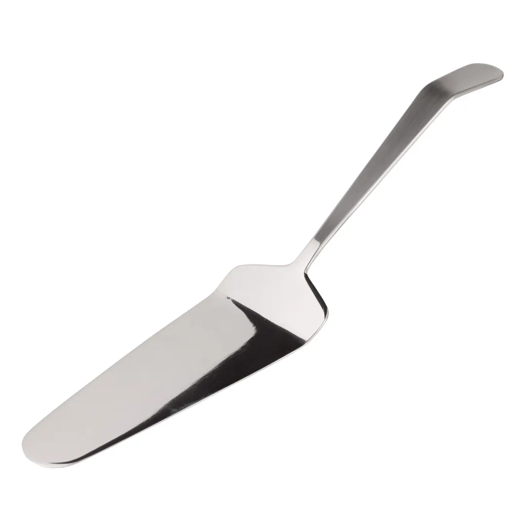 APS Germany APS 00598 - 1-5/8" L x 12-1/4" OAL Cake Lifter, Serrated, Stainless Steel - 1/Case