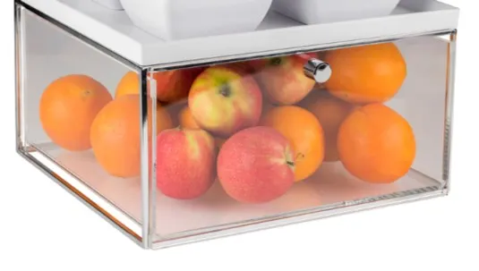 APS Germany APS 00914 Countertop Pastry Display Case, 12.75" L x 14" W x 7.875" H -1/Case