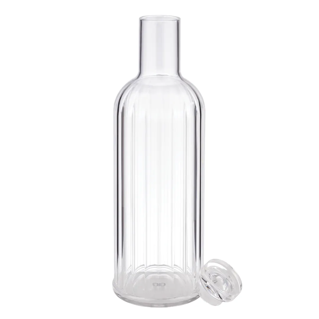 APS Germany APS 10748 - 33-7/8 Oz Bottle (3-5/8" x 11-1/4"), Shatter‑Proof, Ring Top - 12/Case