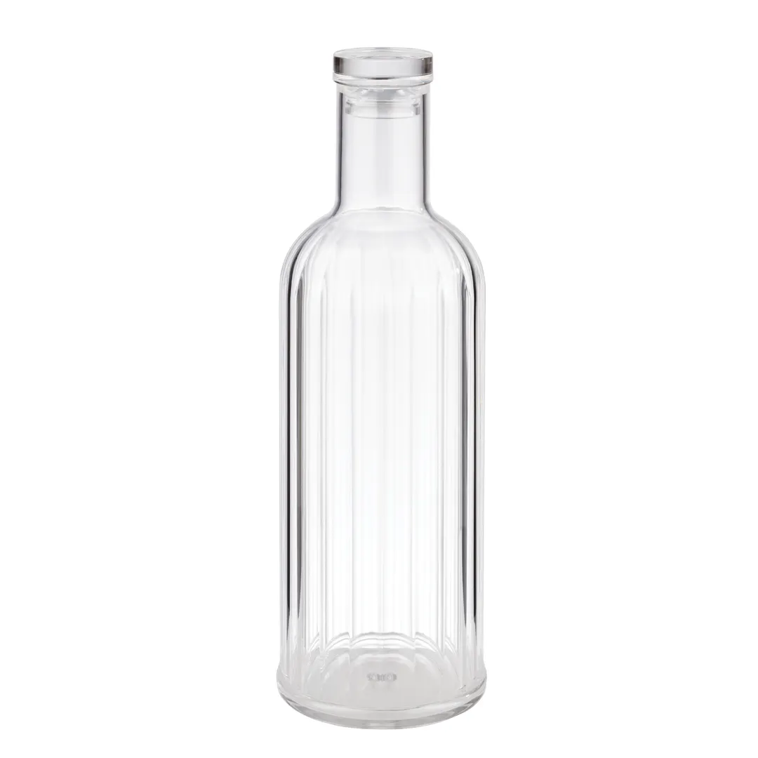 APS Germany APS 10748 - 33-7/8 Oz Bottle (3-5/8" x 11-1/4"), Shatter‑Proof, Ring Top - 12/Case