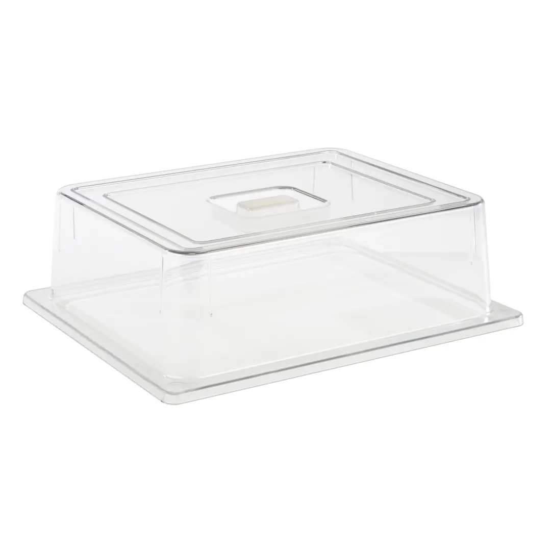 APS Germany APS 11041 Cover - GN 1/2 Domed Polycarbonate Clear Food Display Cover Dishwasher Safe - 1/Case
