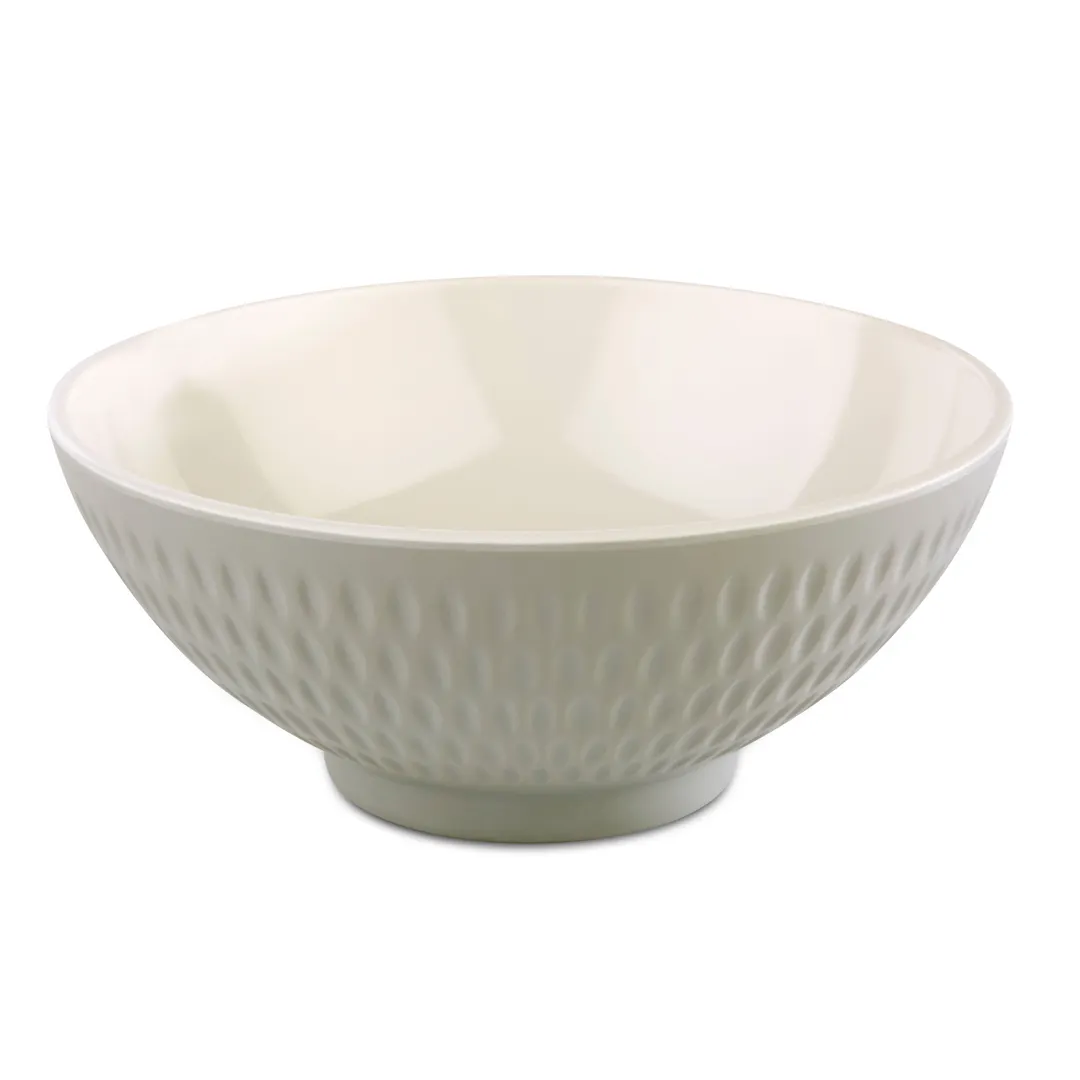 APS Germany APS 15403 - Melamine Rice Bowl 6" Dia 20.3 oz (3/4 Qt) Beige Dishwasher Safe - 12/Case