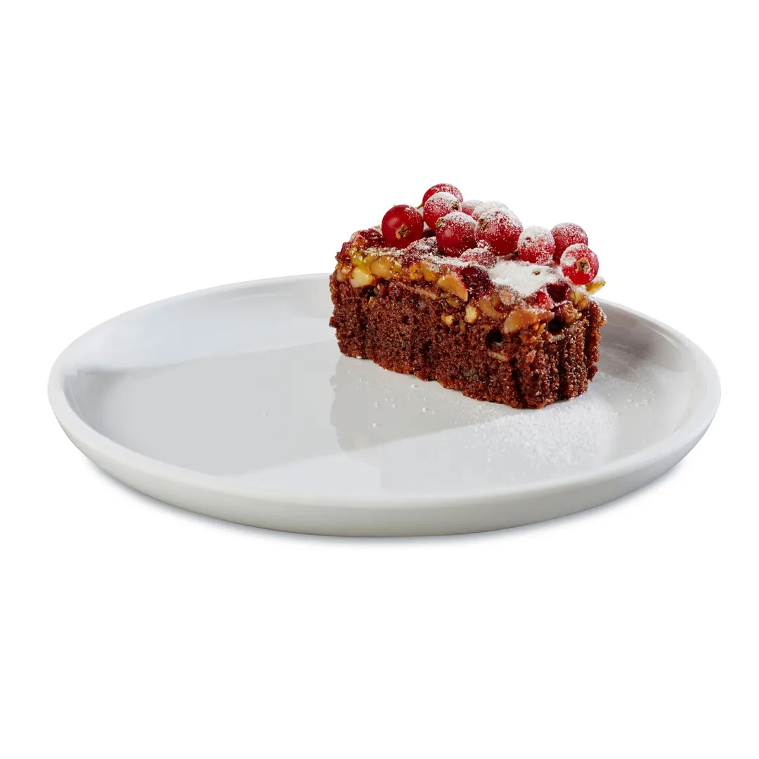 APS Germany APS 15425 - 6.38" Round Melamine Plate, White, Dishwasher Safe, 7/8" Height, 10/Case