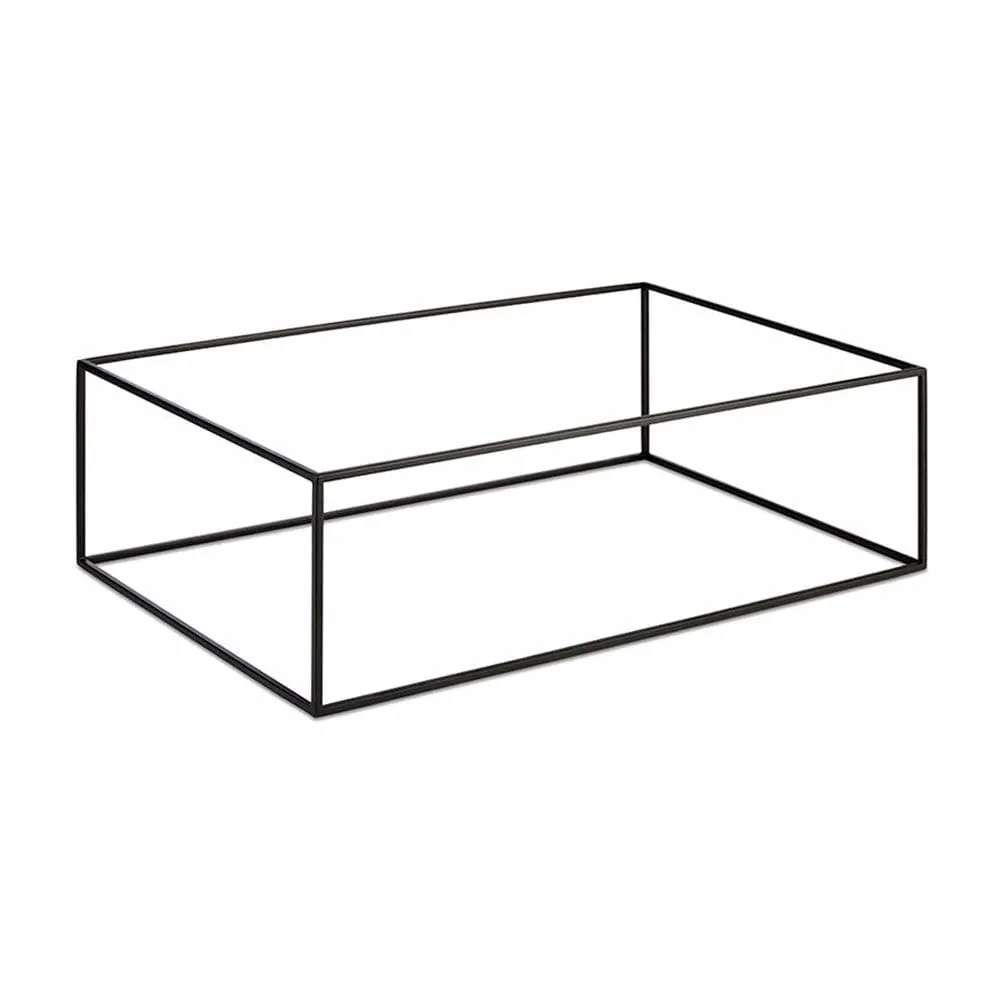 APS Germany APS 15504 - Metal Black Display Riser 20.9" x 12.9" x 6.5", GN 1/1 & 2/4 - 1/Case