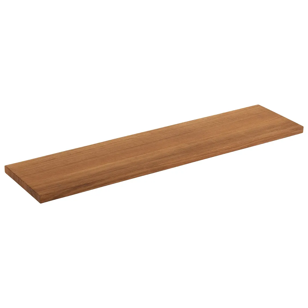 APS Germany APS 33303 Rectangular Oak Serving Board 31½" x 8" Waterproof Handwash Only - Case