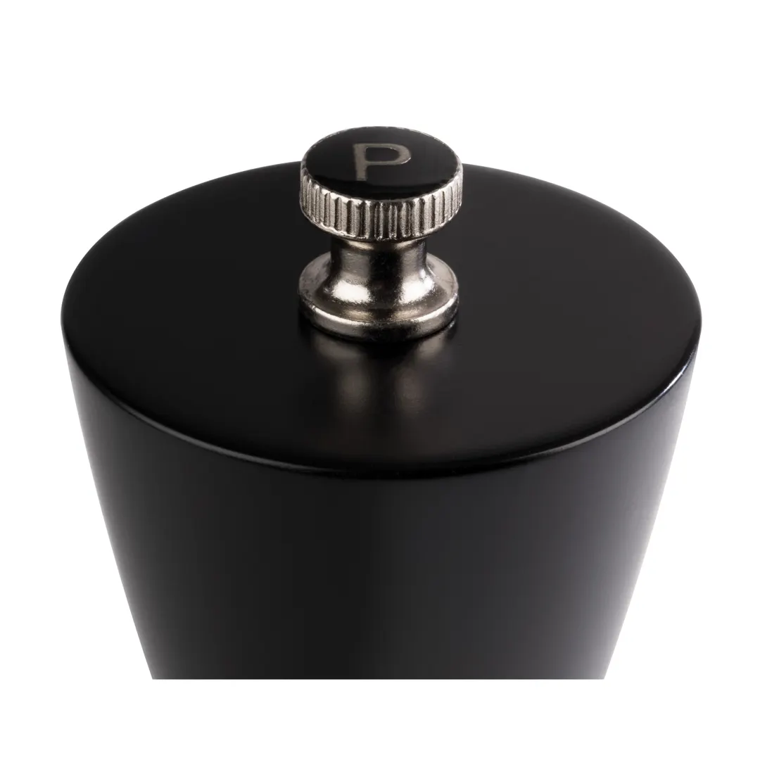 APS Germany APS 40538 Pepper Mill – 2"-3/8" Dia x 7"-1/8" H, Steel, Grind, Concrete Base - 6/Case