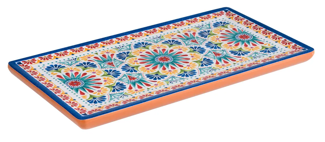 APS Germany APS 84682 - Tray, 12‑7/8" x 6‑7/8" x 7/8", GN 1/3, Melamine, Dishwasher Safe - 12/Case