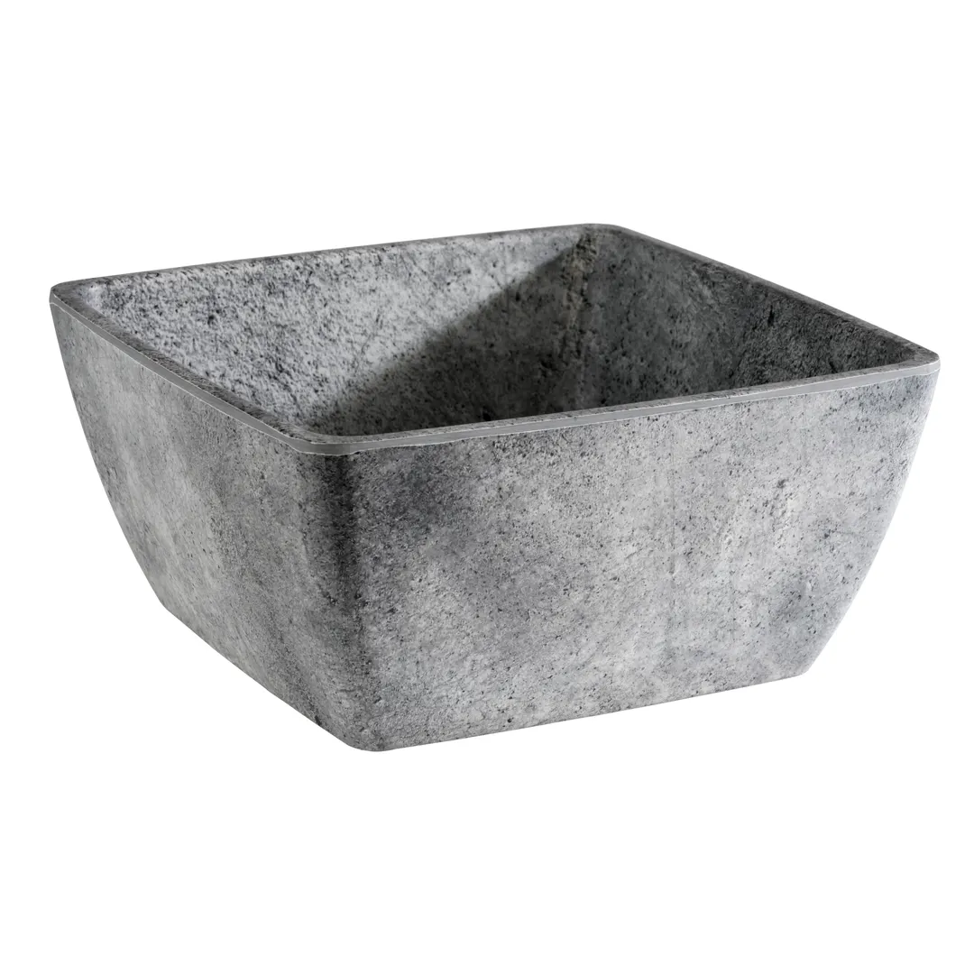 APS Germany APS 84830 - Melamine Bowl, 7½" x 3⅝", 50.75 oz 1Qt, dishwasher safe - 4/Case
