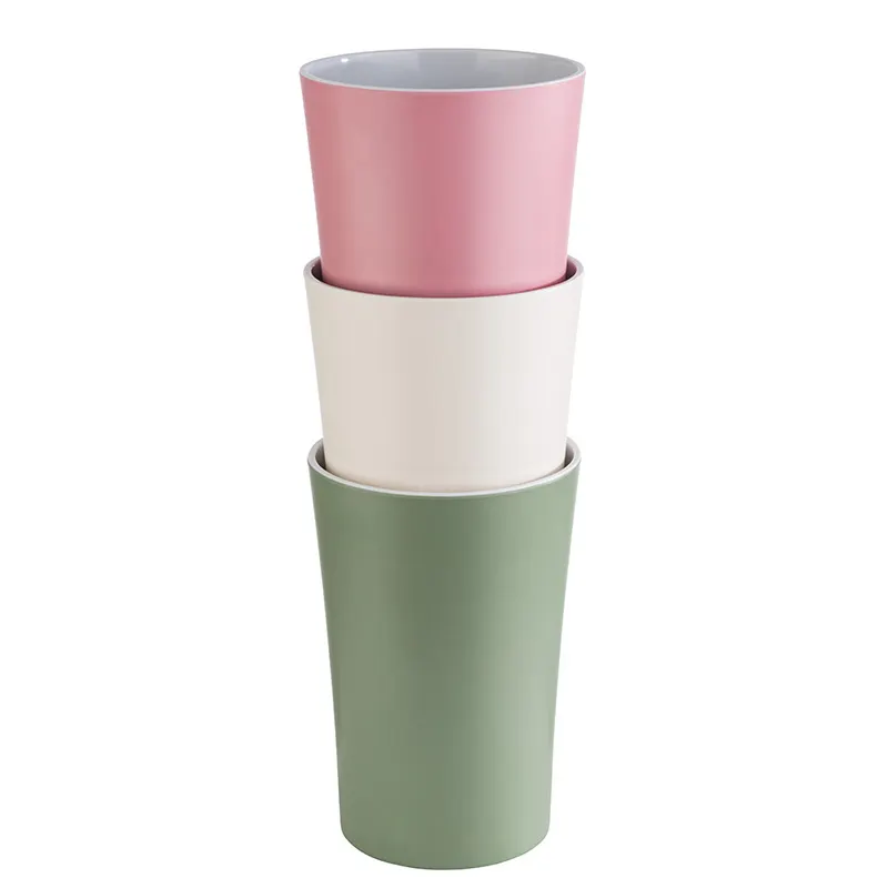 APS Germany APS 84860 Dressing Container, 50-3/4 oz, 5" Dia x 7"3/4" H, Melamine, Stackable - 6/Case