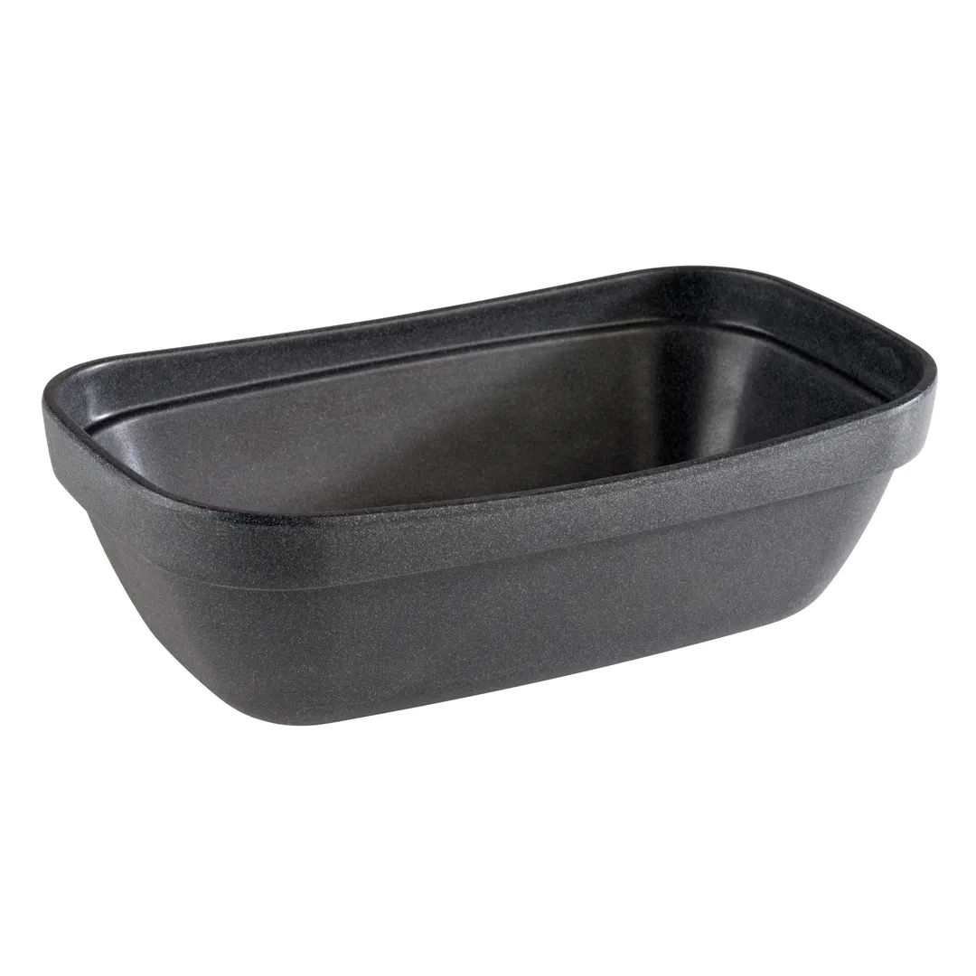 APS Germany APS 84881 - Melamine Bowl, 47-3/8 oz (1 Qt), 10.5" L x 6.5" W x 3.375" H - 6/Case