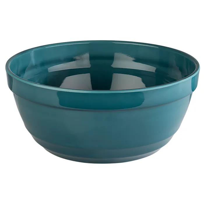 APS Germany APS 85109 - Round Bowl, 77.75 oz (2 Qt), 9"x9"x4 1/8" Melamine Dishwasher Safe - 1/Case