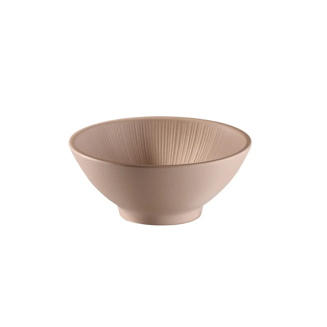 APS Germany APS 85411 - Melamine Bowl 6¼" Dia x 2½" H, 16.9 oz, Scratch‑Shock Proof - 6/Case