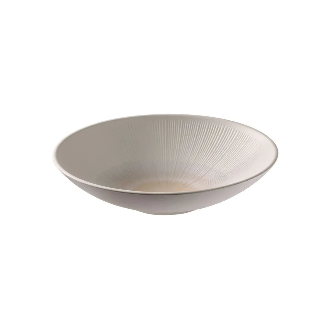 APS Germany APS 85511 - Blush Melamine Bowl 11¾" Dia x 2¾" H, 74.4oz Dishwasher Safe - 6/Case