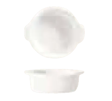 Libbey BD-002 Mini Bowl – 2 oz (3" Dia x 1" H) Round Porcelain White, General Use – 36/Case