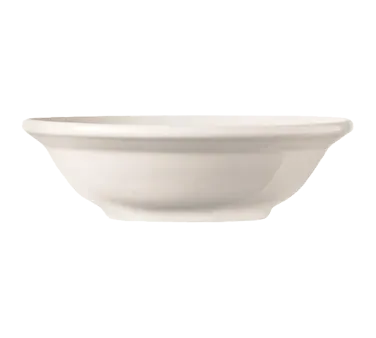 Libbey BO-1131 Grapefruit Bowl, 10 oz (6"¼ Dia x 1"⅞ H) Round White Porcelain Vitrified - 36/Case