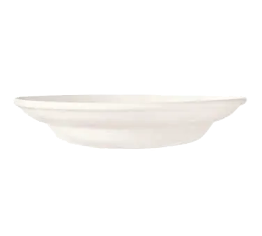 Libbey BW-1130 - 12 oz White Porcelain Soup Bowl, 9" Dia x 1-7/8" H, Deep Rim, Basics - 24/Case