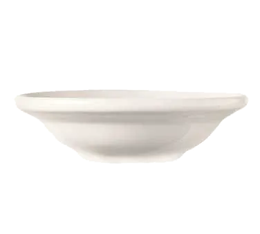 Libbey BW-1132 Fruit Bowl, 5" Round Porcelain, White, 3.5 oz Capacity - 36/Case