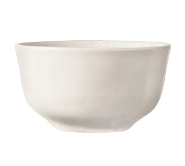 Libbey BW-1140 Bouillon Cup, 8 Oz, 3-7/8" Dia x 2-1/8" H, Bright White Porcelain - 36/Case