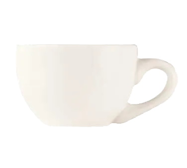 Libbey BW-1154 Espresso Cup – 3 oz White Porcelain, 1‑3/4" H x 3‑3/4" Ø, Non‑Stackable – 36/Case