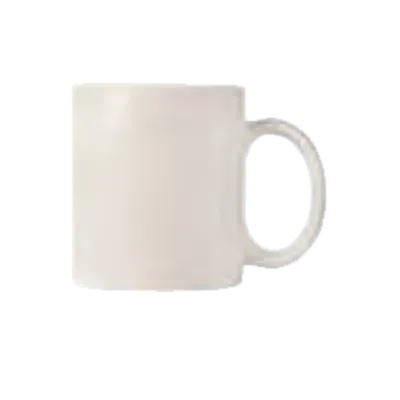 Libbey CM-16 China Mug – 16 oz White Porcelain, H 4‑1/8" D 5‑1/2", Non‑Stackable – 12/Case