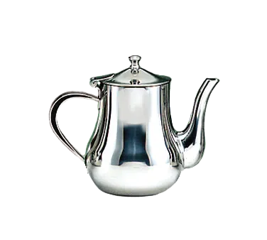 Libbey CT-805 - 24 oz 18/8 Stainless Steel Coffee Pot with Lid, Belle Collection - 1/Case