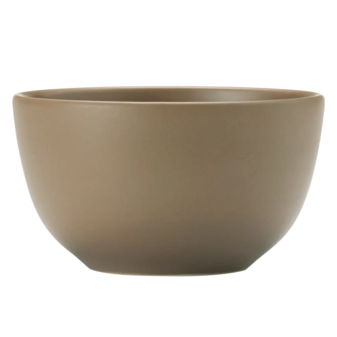 Libbey DRI-10-S Driftstone Bowl, 26 oz (5.5" Dia x 3.125" H), Porcelain Matte Finish – 12/Case