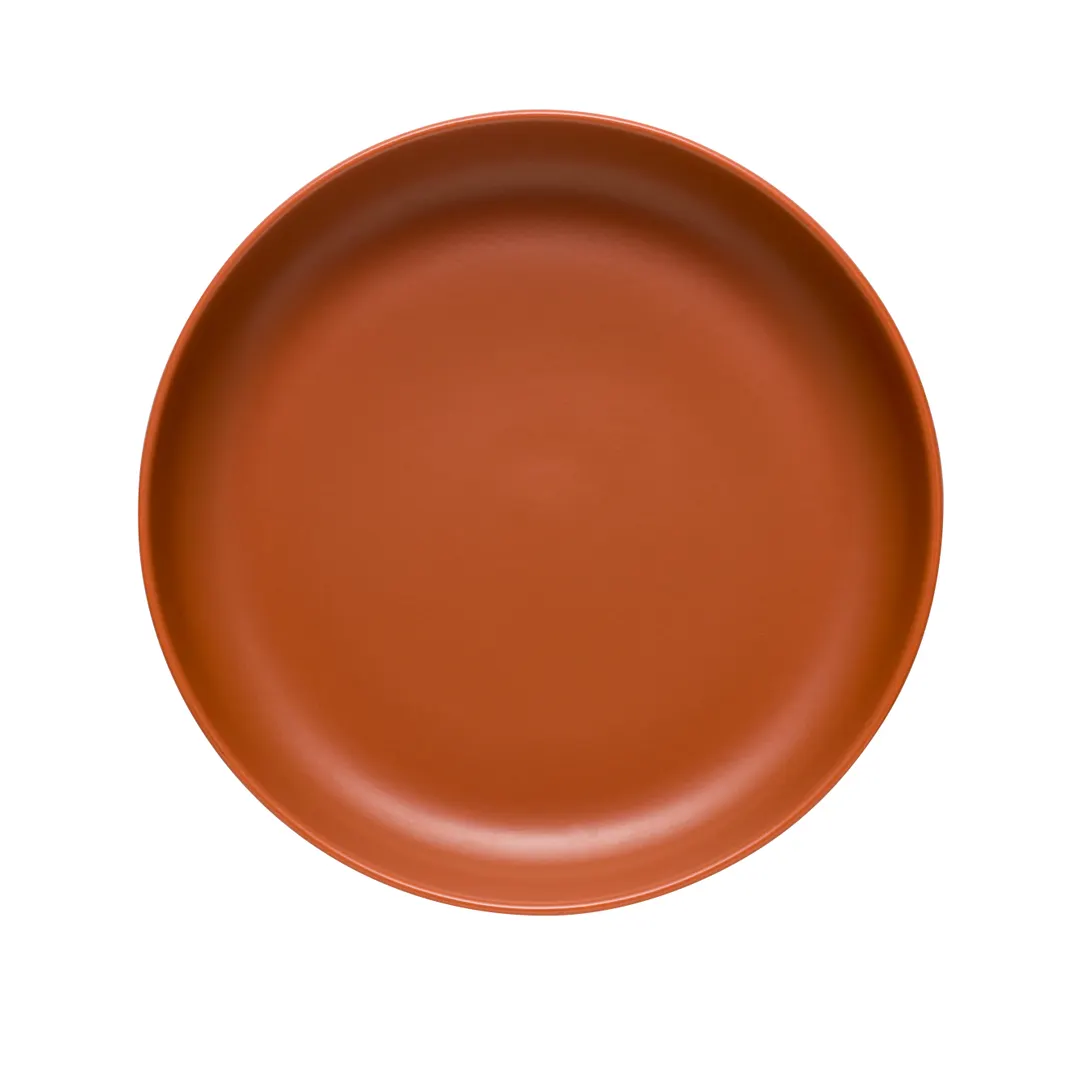 Libbey DRI-22-C - Driftstone Low Bowl, 9" Round Porcelain, Satin Matte Finish, General Use - 12/Case