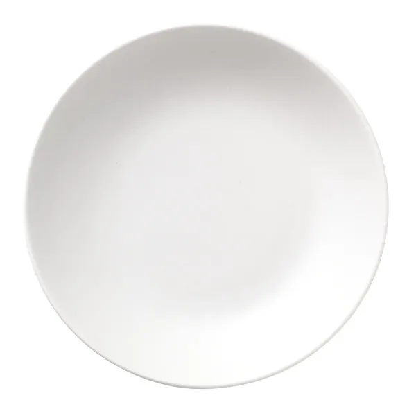 Libbey DRI-4-D - 10" Round Porcelain Bowl, 38 Oz, Satin Matte Driftstone Finish - 12/Case