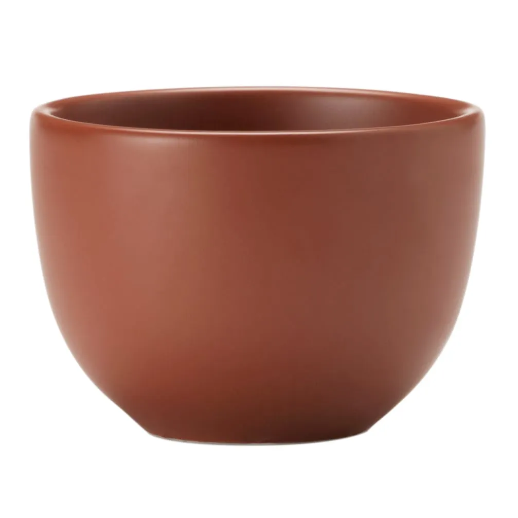 Libbey DRI-9-C - 10 oz Bouillon Cups, 3"¾ Dia x 2"¾ H, Porcelain Matte Finish, Vitrified, 12/Case