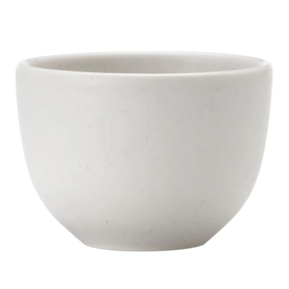 Libbey DRI-9-D - 10 oz Bouillon Bowl, 3¾" Dia x 2¾" H, Porcelain Matte Driftstone Finish - 12/Case