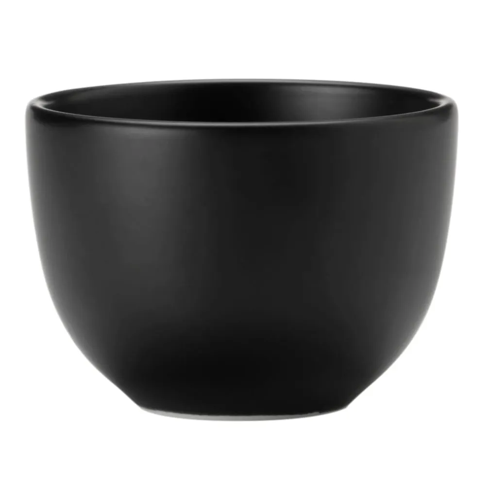 Libbey DRI-9-O - 10 oz Onyx Bouillon Bowl, 3¾" Dia x 2¾" H, Satin Matte Porcelain, 12/Case
