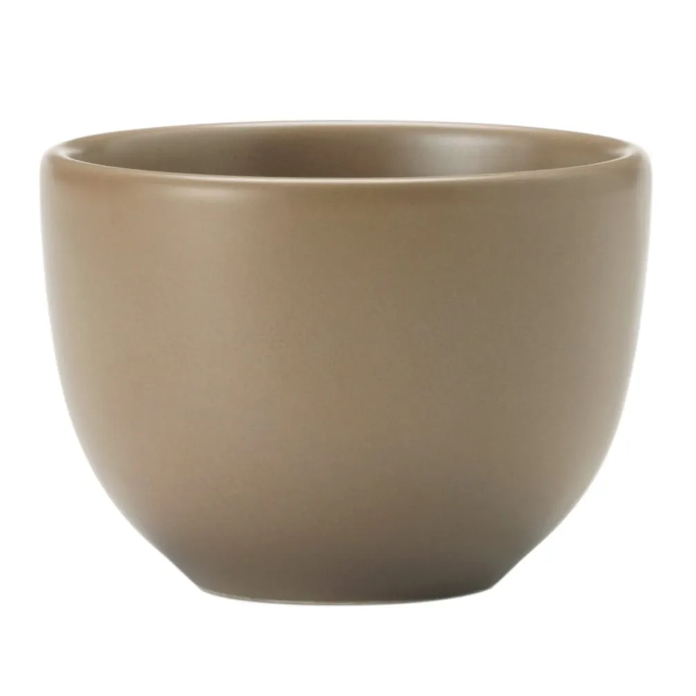 Libbey DRI-9-S Bouillon Bowl, 10 oz, 3‑3/4" Dia x 2‑3/4" H, Porcelain Driftstone Finish - 12/Case