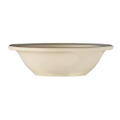 Libbey DSD-10 Grapefruit Bowl, 13 oz (6" Dia x 1-7/8" H), Cream White Stoneware, Desert Sand - 36/Case