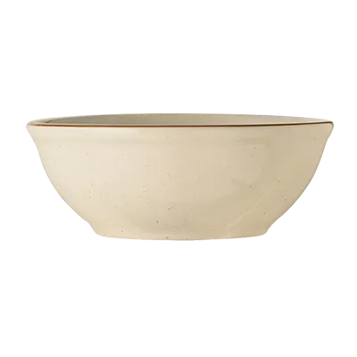 Libbey DSD-18 Oatmeal Bowl, 16 oz (5" Dia × 2‑1/8" H) Round Stoneware in Desert Sand – 36/Case