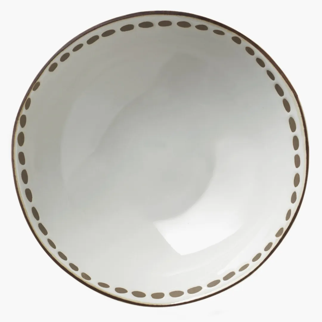 Libbey DULCET-3G - 14 oz 6" Soup Bowl, Gray Stoneware Finish, Microwave Safe, Dishwasher Safe - 12/Case