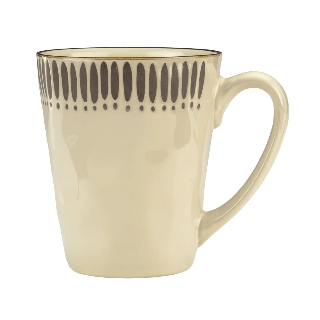 Libbey DULCET-6C Mug, 13 oz, 4-5/8" H x 5-3/8" W, Dishwasher & Microwave Safe - 12/Case