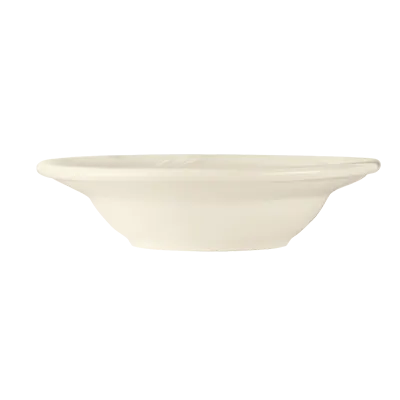 Libbey END-22 - Grapefruit Bowl, 6‑Ounce 6¼" Diameter Round Porcelain Cream White, Fully Vitrified - 36/Case