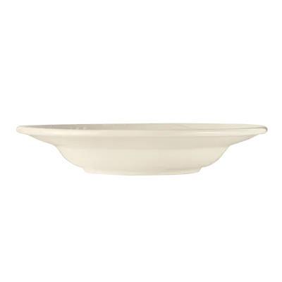 Libbey END-24 - Rim Soup Bowl, 13 Oz 9" Diameter Round Cream White Porcelain - 36/Case