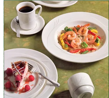 Libbey END-26 Pasta Bowl – 12" Diameter, 20 oz Cream White Porcelain Round – 12/Case