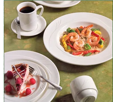 Libbey END-3 China Cup, 7 oz Tall, Fully Vitrified Porcelain, Cream White, Height 3" - 36/Case
