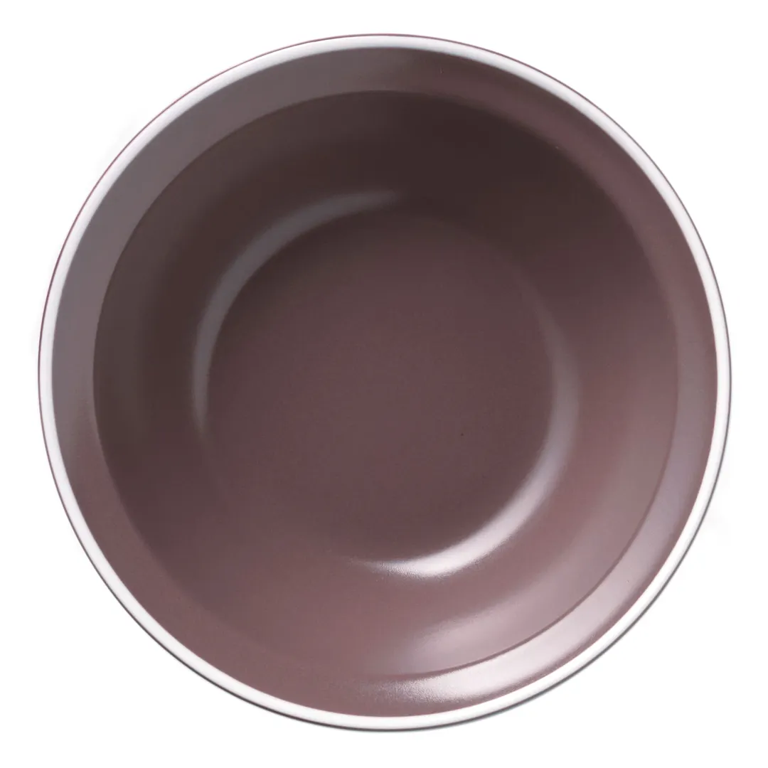 Libbey ENG-10-M Mulberry Porcelain Cereal Bowl, 15 oz, 6" x 1‑7/8" - 36/Case
