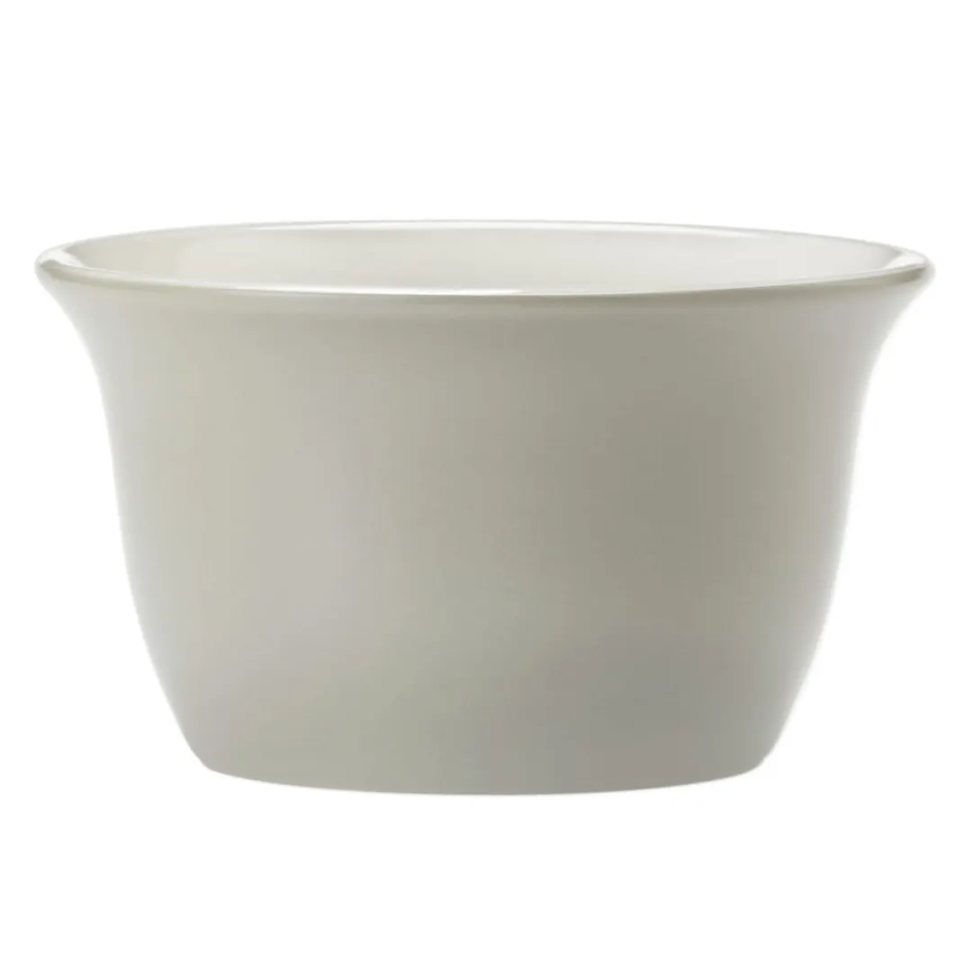 Libbey ENG-18-C Soup Bowl, 12.5 oz (4" Dia x 2-11/16" H), Cream Mint Porcelain Round - 36/Case