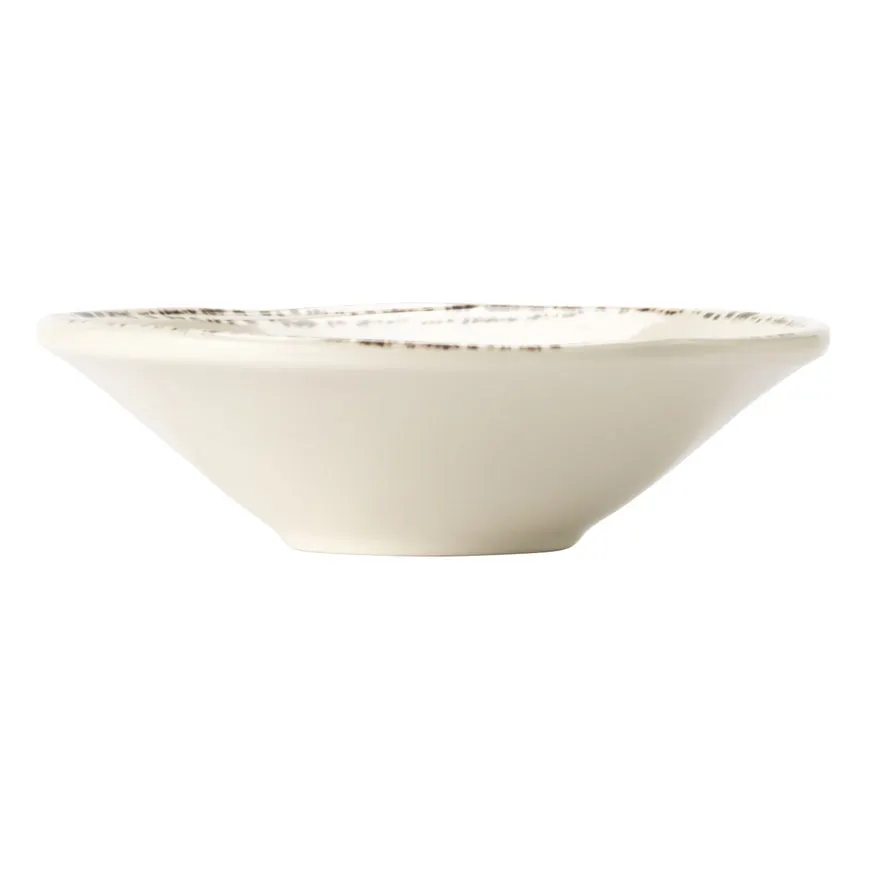 Libbey FH-511MEL Fruit Bowl – 5 oz (4‑7/8" Dia × 1‑3/8" H), Beige Melamine, Dishwasher Safe - 36/Case
