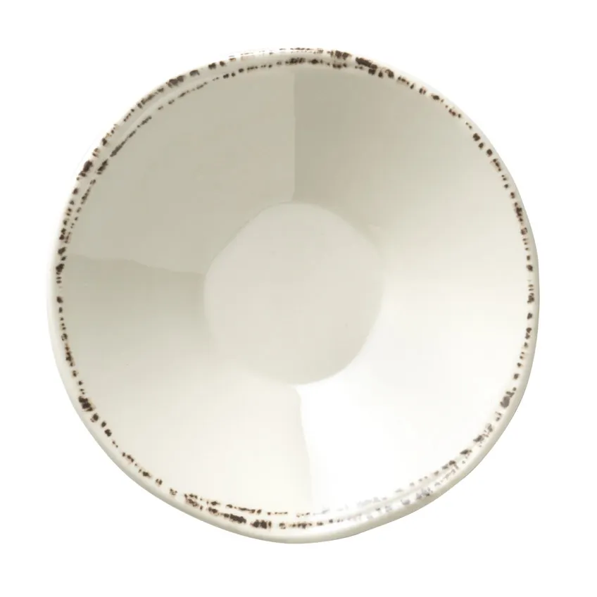 Libbey FH-511MEL Fruit Bowl – 5 oz (4‑7/8" Dia × 1‑3/8" H), Beige Melamine, Dishwasher Safe - 36/Case