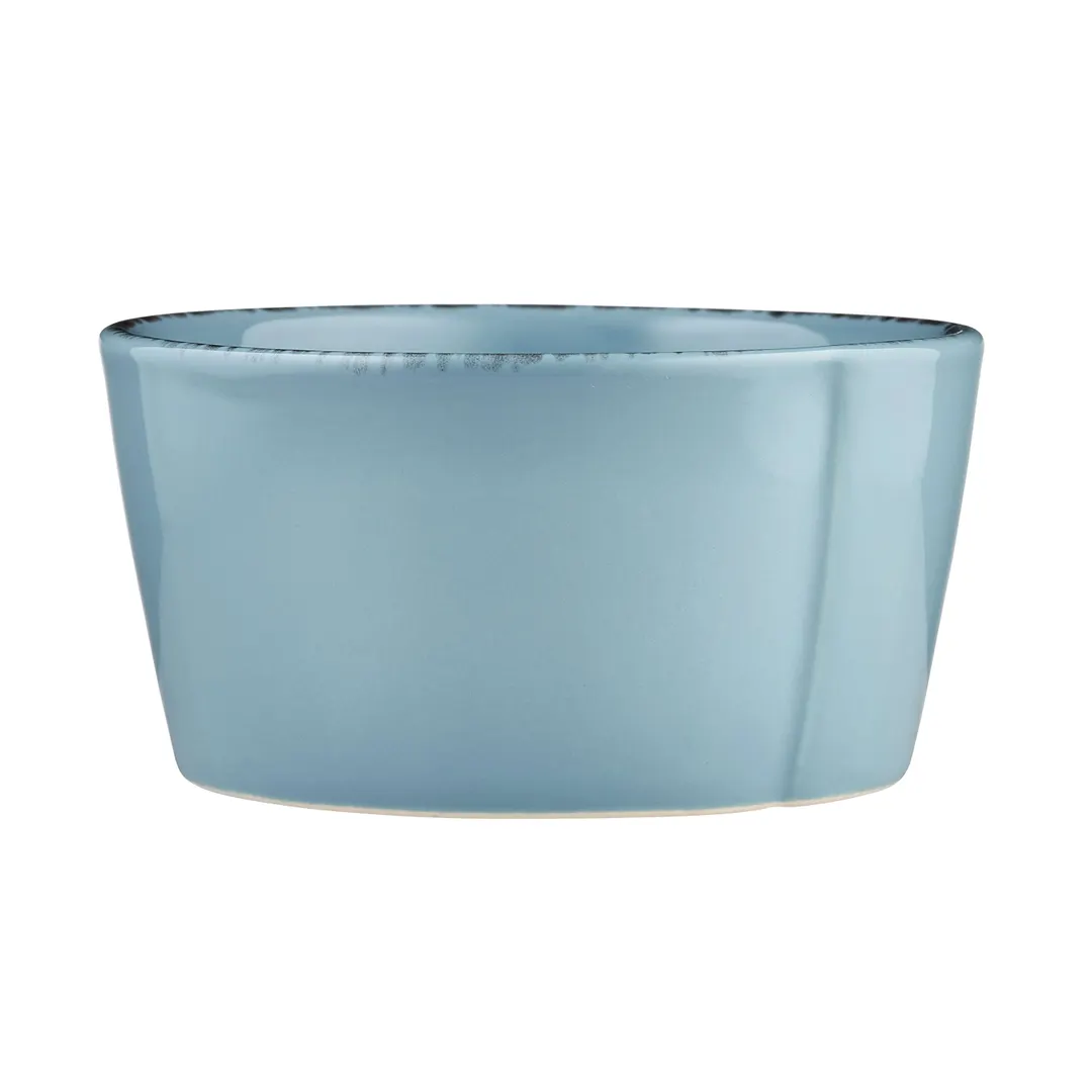 Libbey FH-512H Blue Hen Porcelain Bouillon Cups, 8 oz, 4" dia × 2" H – 36/Case