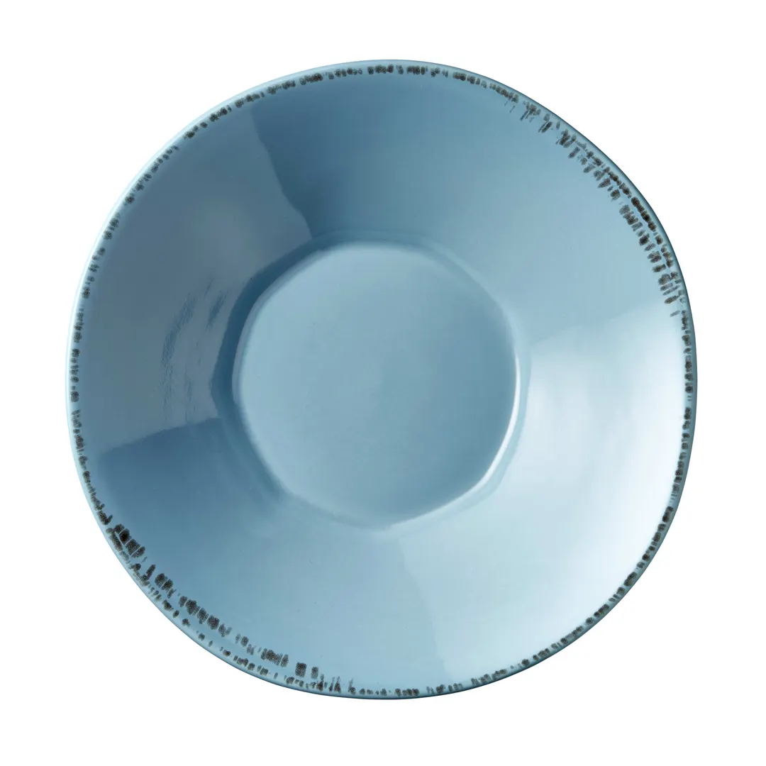 Libbey FH-513H Grapefruit Bowl, 12 oz (6½" Dia × 1⅝" H), Porcelain, Blue Hen Farmhouse - 36/Case