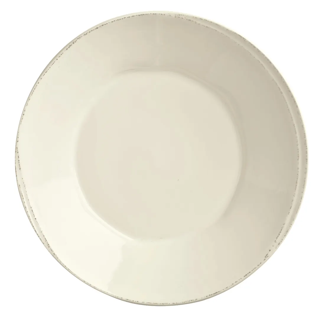 Libbey FH-514 Farmhouse 27‑Oz Porcelain Soup Salad Bowl, 9" Diameter, Scratch‑Resistant - 12/Case
