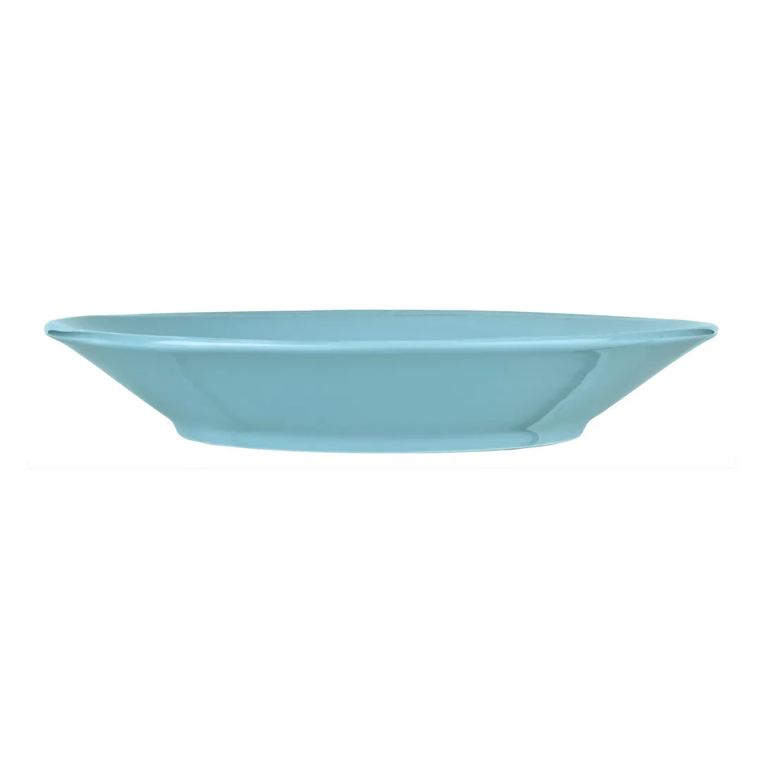 Libbey FH-514H - Blue Hen 27 oz 9" Round Porcelain Soup/Salad Bowl, Scratch‑Resistant, 12/Case